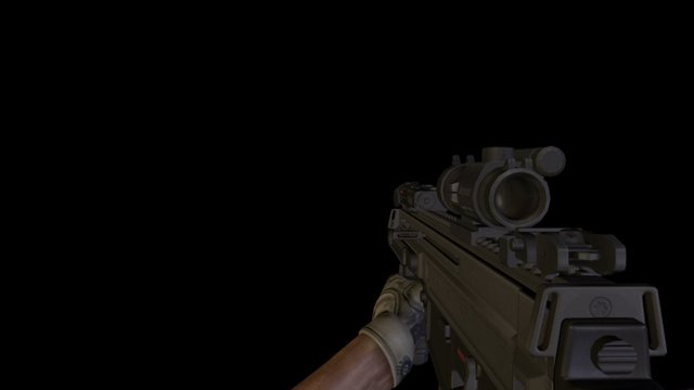 CZ805 3D Model