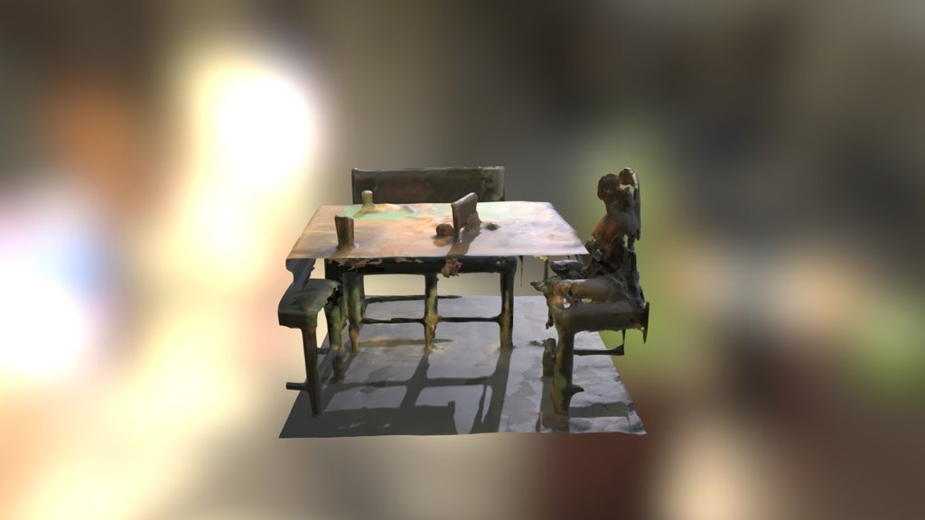 Table With Movement