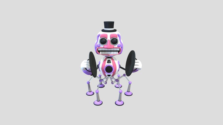 Music Man1 only getting the texture rh 3D Model