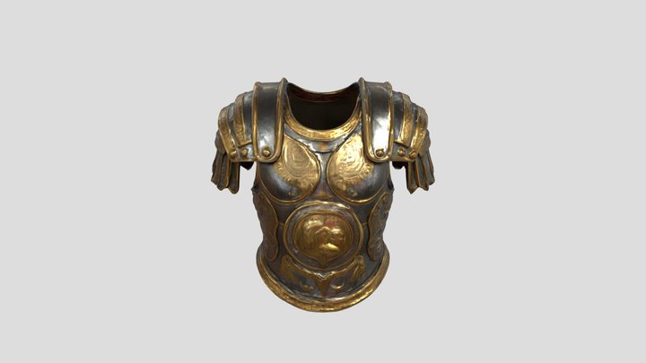 Ancient Warrior's Armor 3D Model