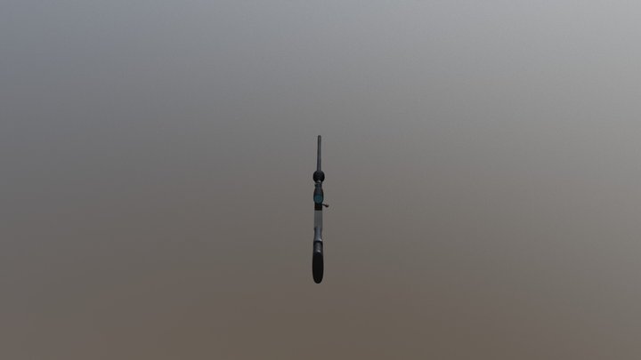 Sniper rifle 3D Model