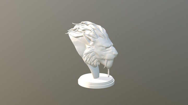 Tiger 3D Model
