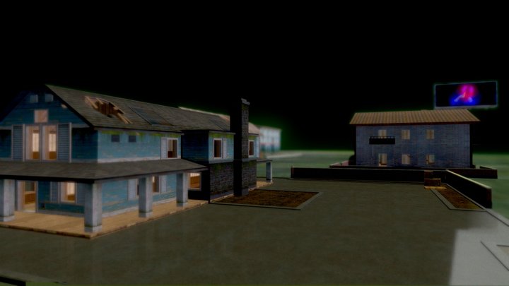 Download 3d Model of Peak 3D Model