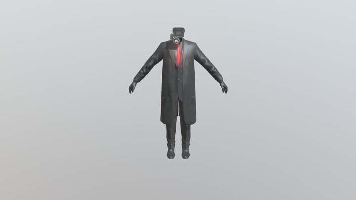 Old plungerman 73 1 3D Model