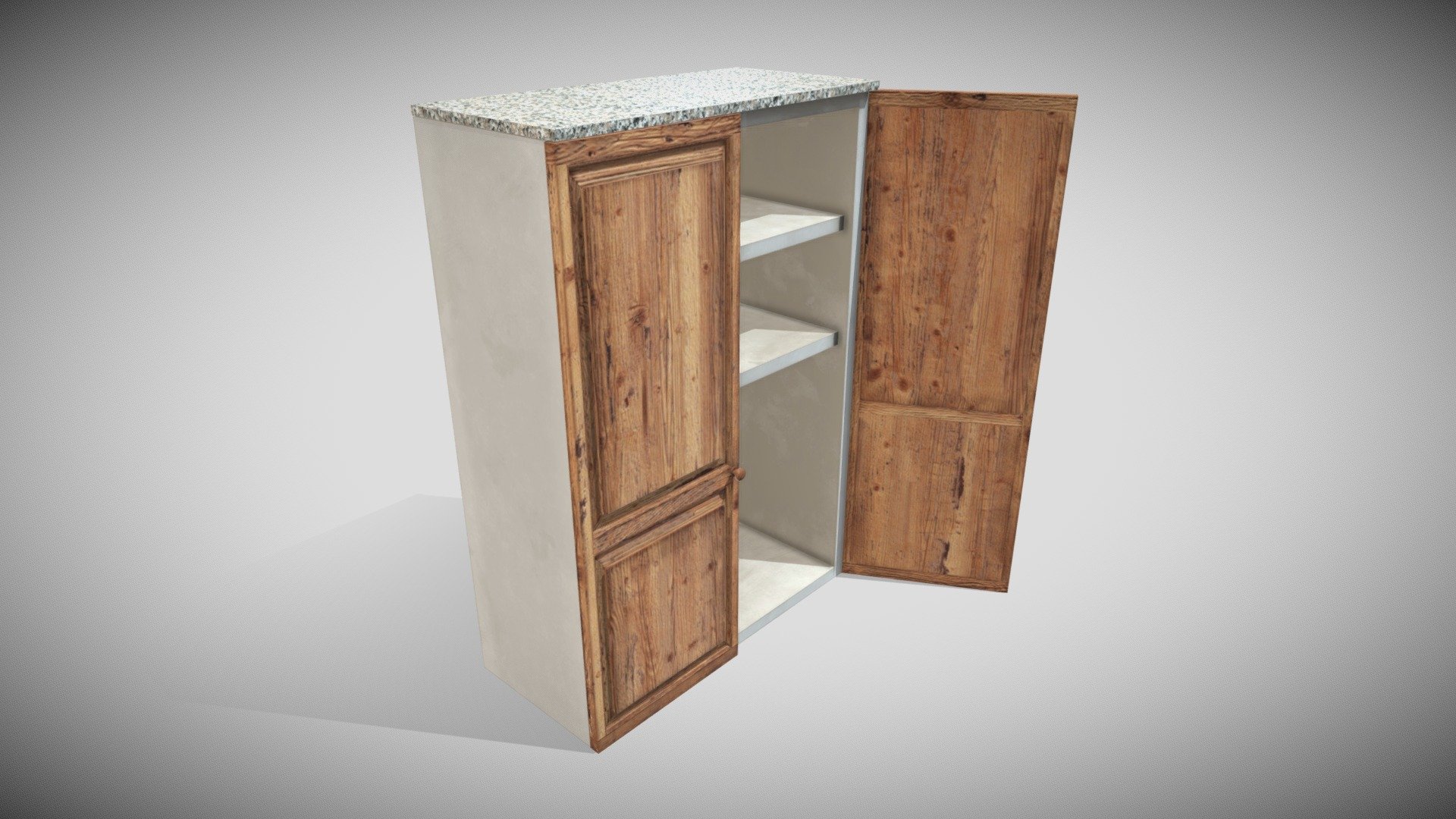 Kitchen Modules - Mod C - Buy Royalty Free 3D model by Francesco ...