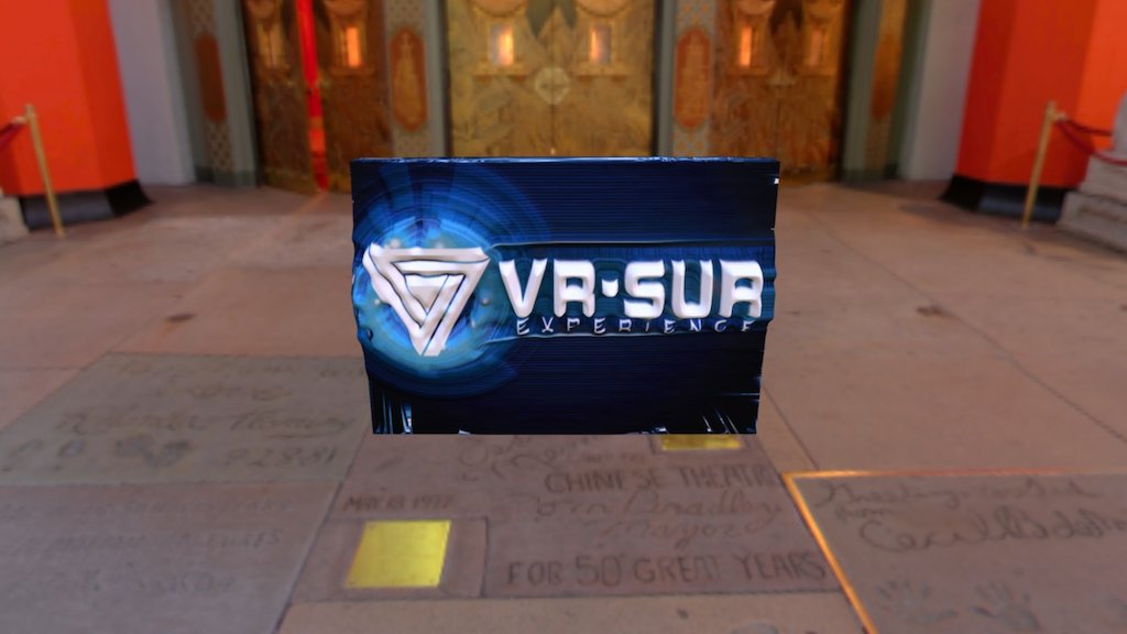 VR-SUR APP — Sketchfab embed 3D viewer