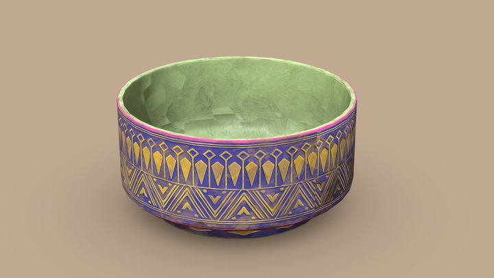 Al-Yad : Bowl 3D Model