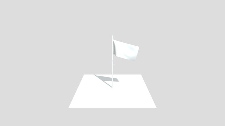 flags_türkiye_0.1 3D Model