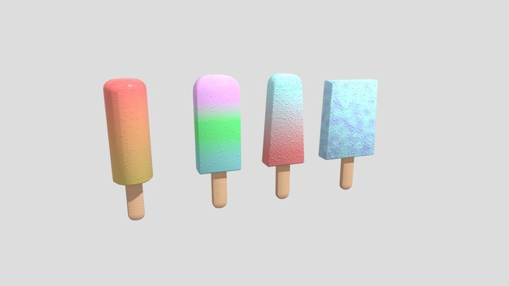 Popsicles – Free 3D Model STL