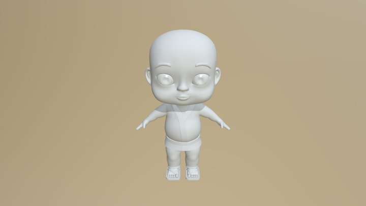 Haru Model V4 - The Little Monk 3D Model