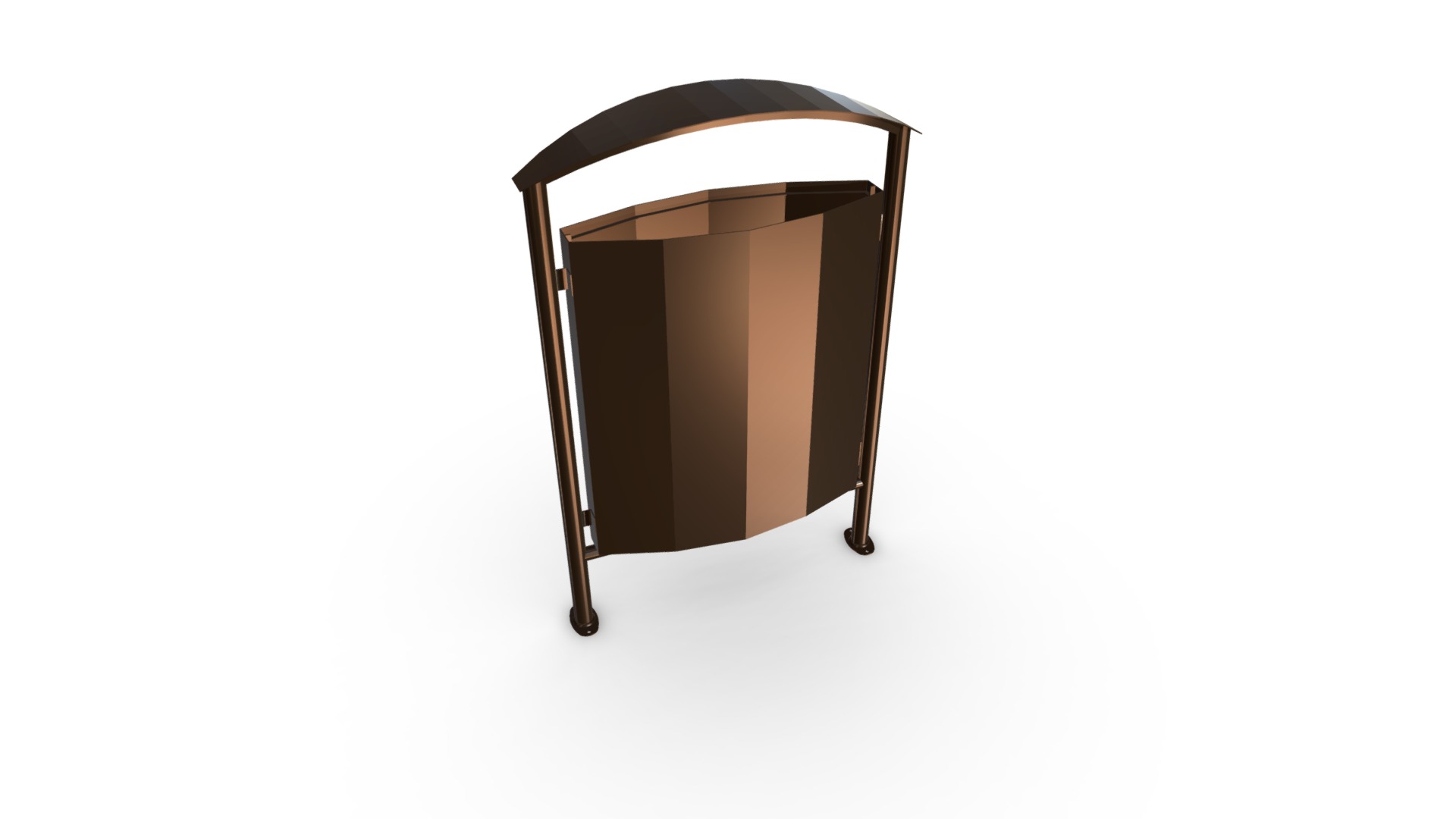 3D model UM-12 - This is a 3D model of the UM-12. The 3D model is about a black chair with a cushion.