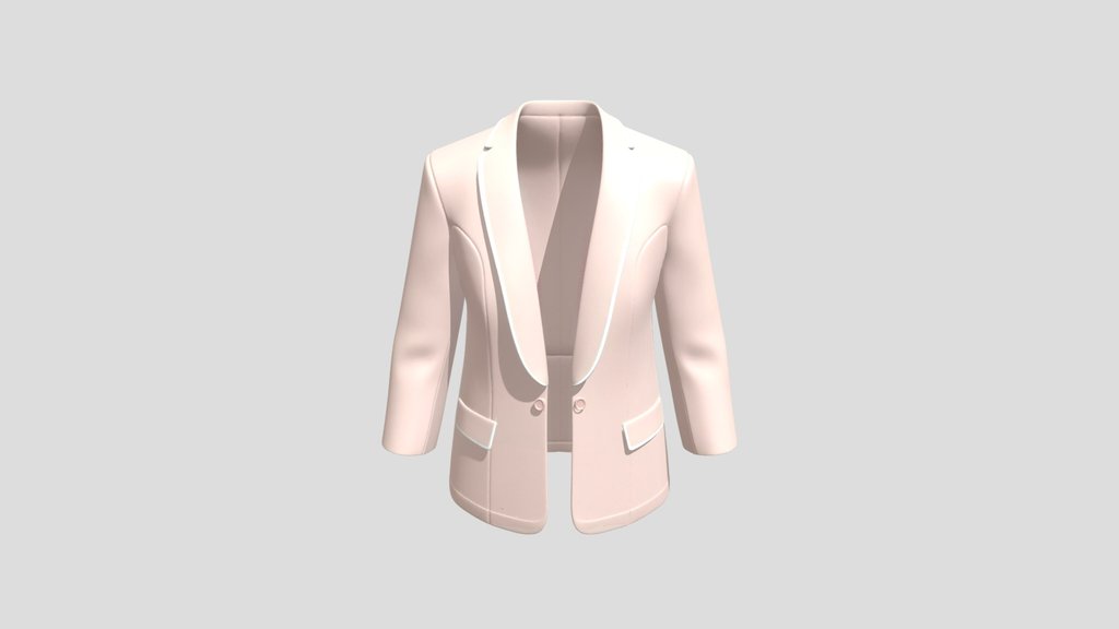 Blush Pink Blazer