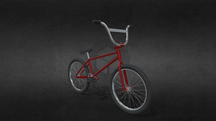 Bmx 3D Model