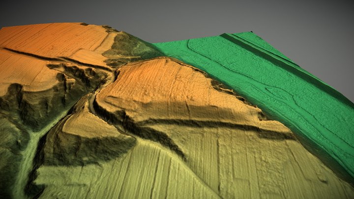 Podgórz, st. 1 (Poland) – Kostenloses 3D-Modell STL