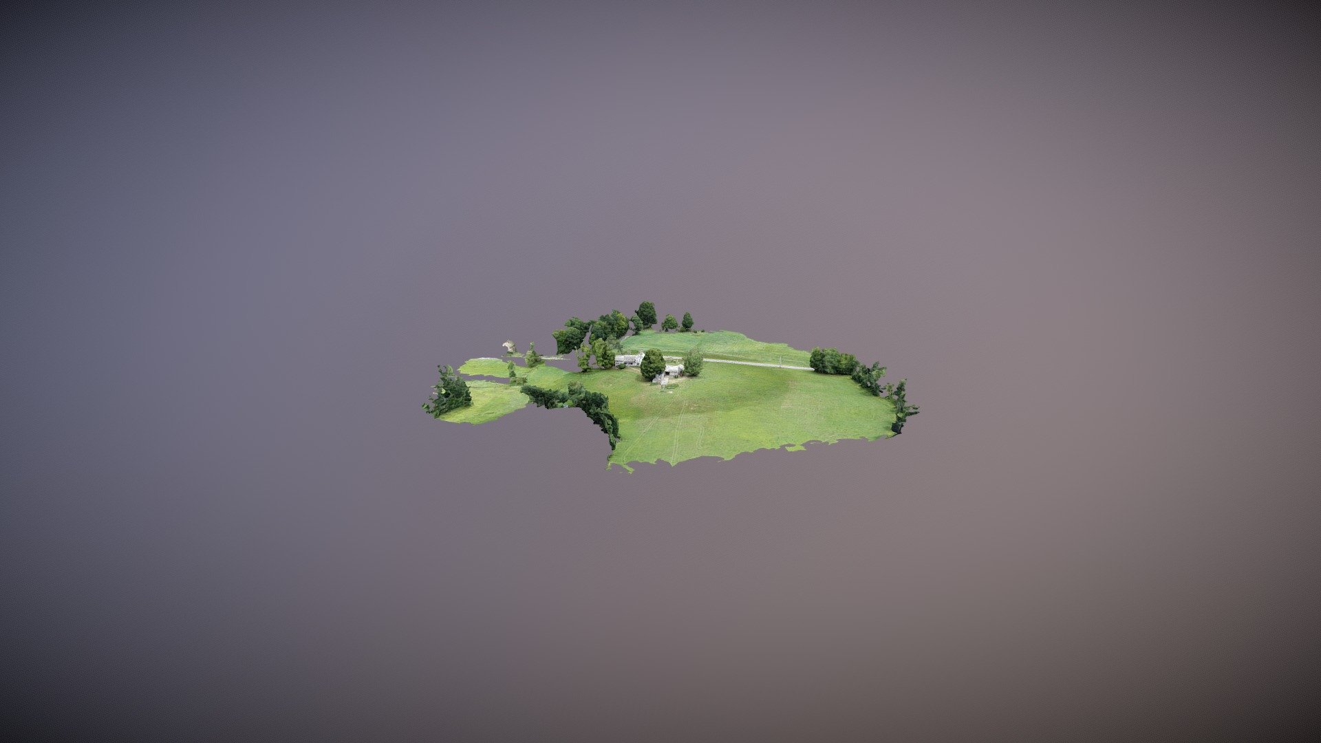 BC Road Barn 3D Model