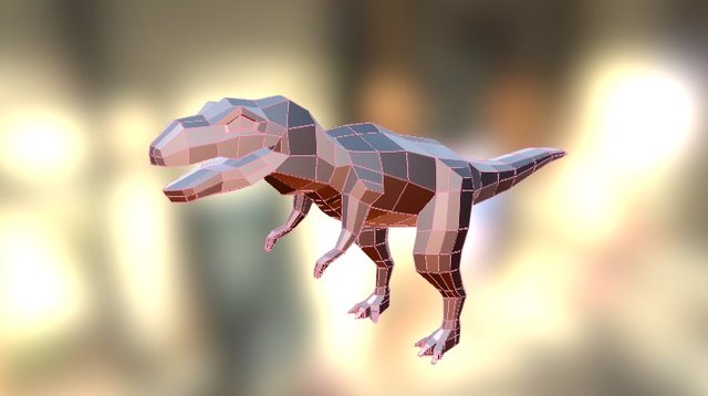 T- Rex Modelagem - (Estudos) 3D Model