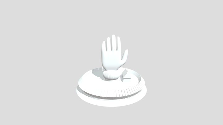 An decorative model for ed printing 3D Model