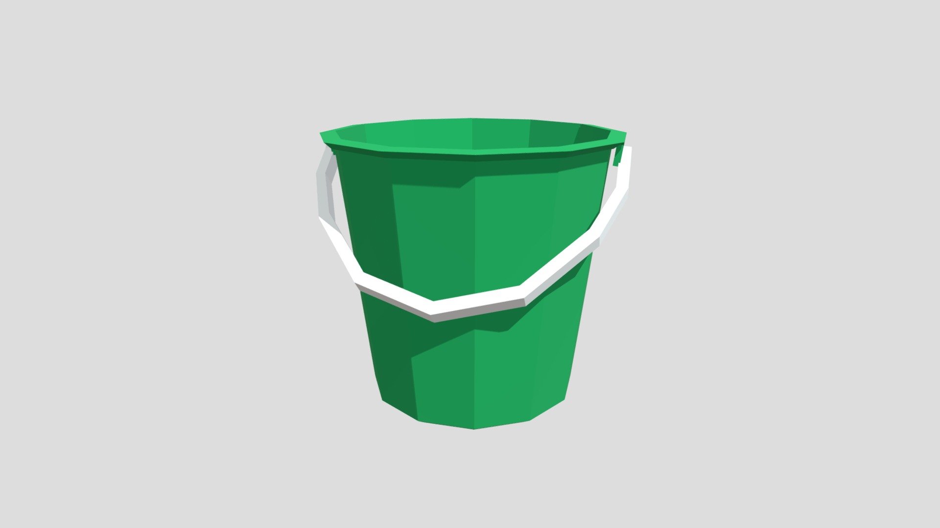 Bucket from Poly by Google