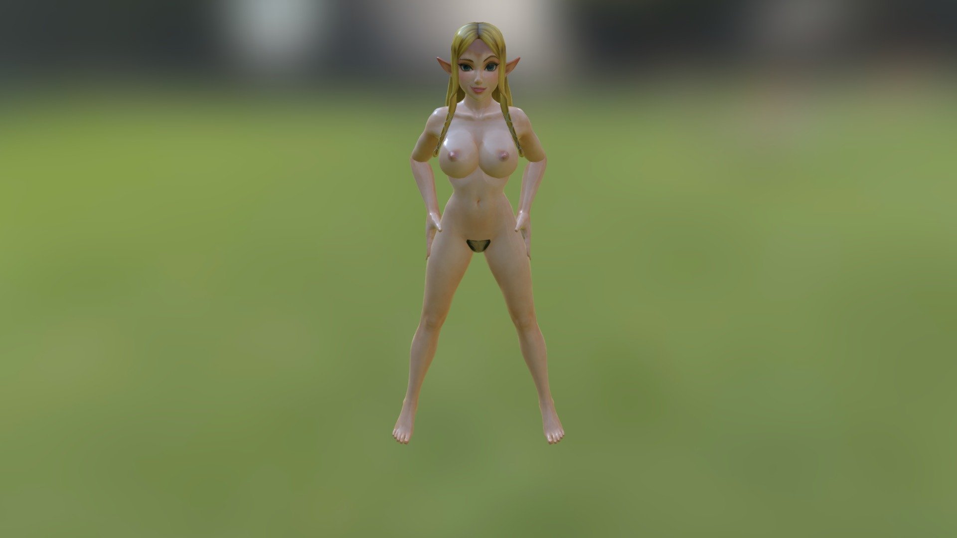 Zelda sexy nude SexyZeldaGirls Blog