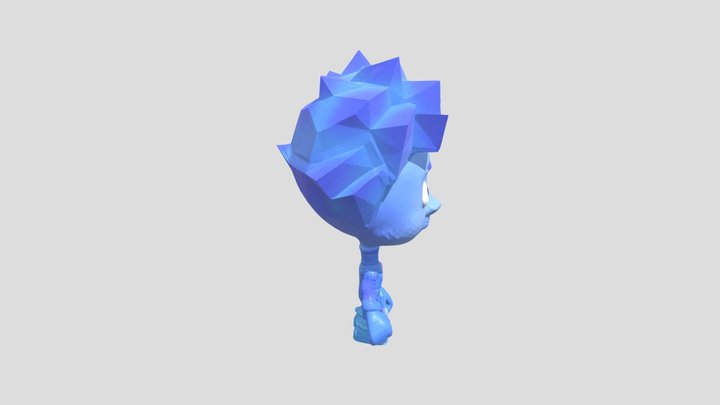 Нолик (By: МАКУИН ФМ) 3D Model
