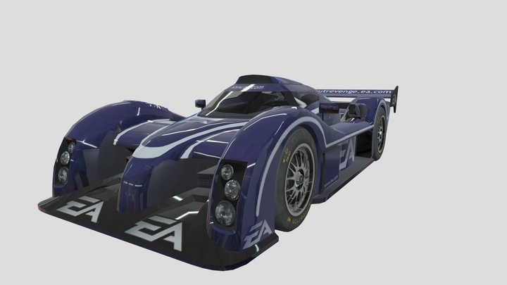 ea racer gt (burnout revenge) – Modèle 3D gratuit STL