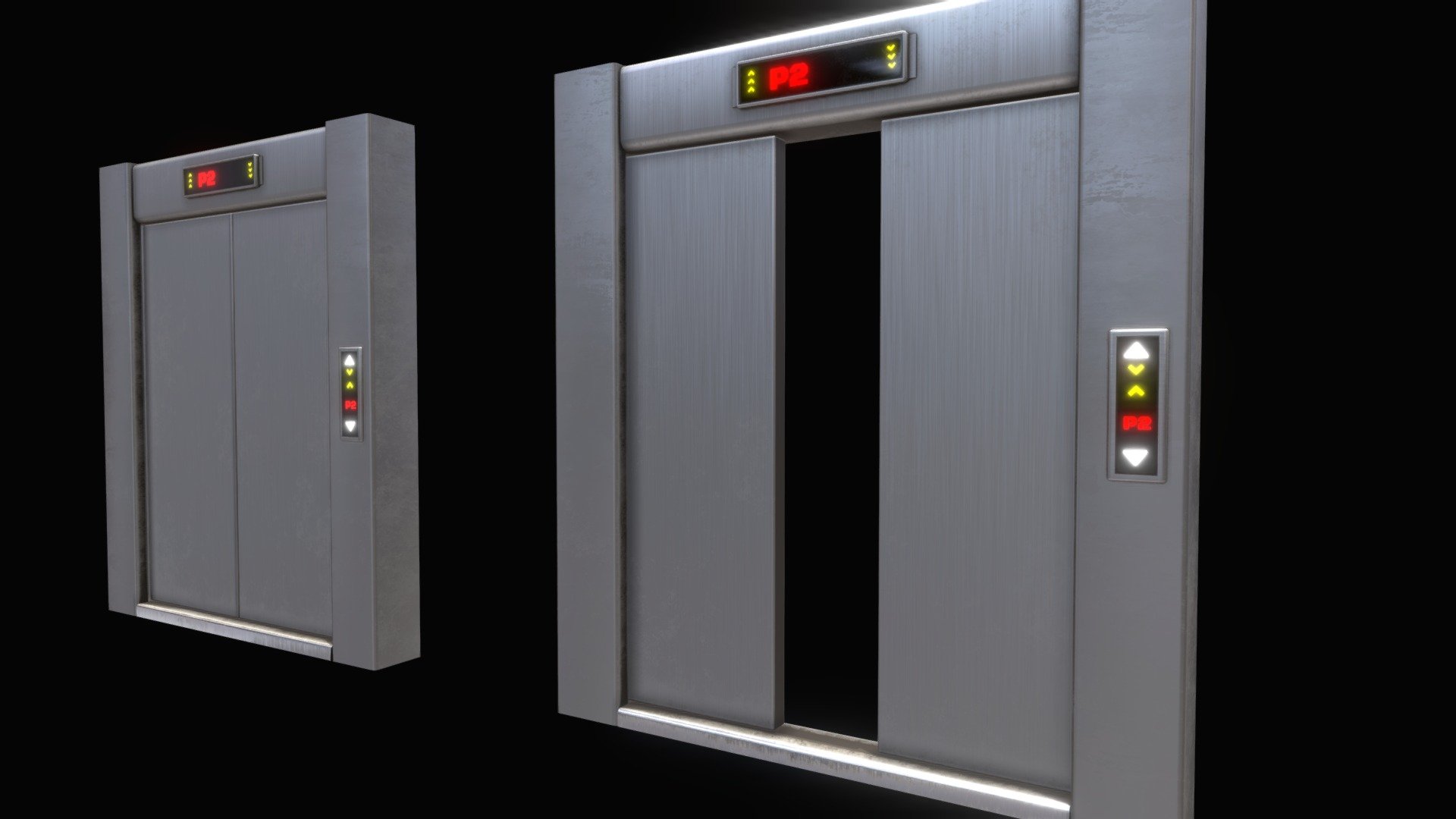 Elevator Building - Download Free 3D model by Mehdi Shahsavan ...