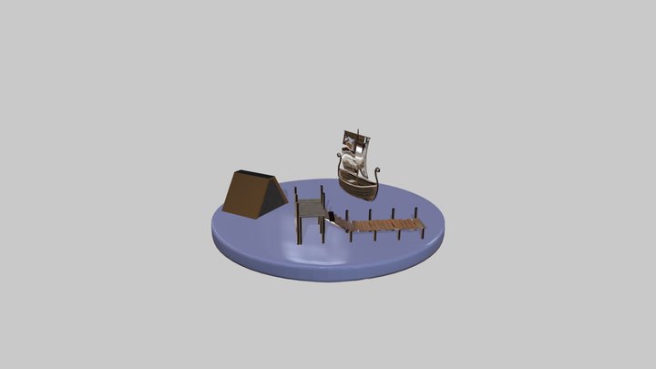 Slasher 3D Model