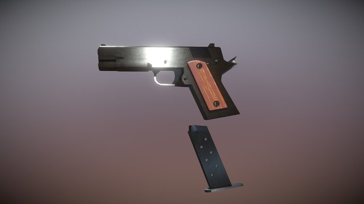colt 3D Model