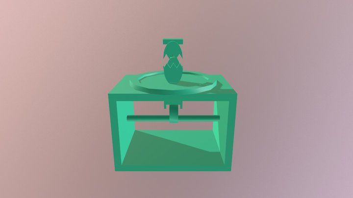 Ensamblaje Pollo 3D Model