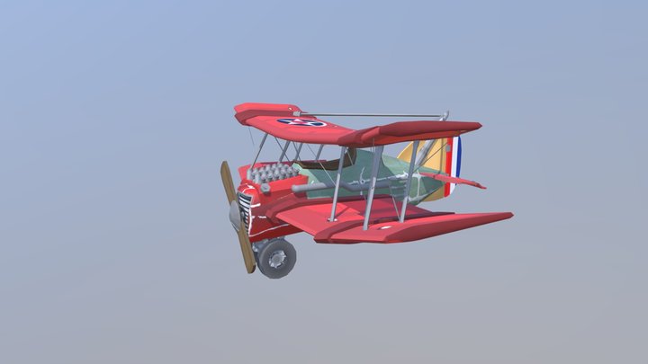 1GGP_Berden_Jeziah_GameArtPlane 3D Model