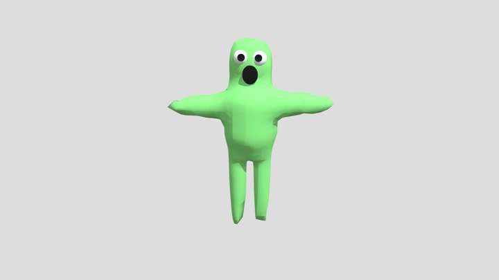 DO NOT USE THIS! ME ONLY 3D Model