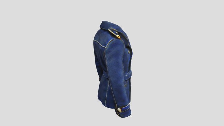 Coat 3D Model