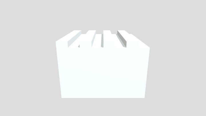Line_2mm 3D Model