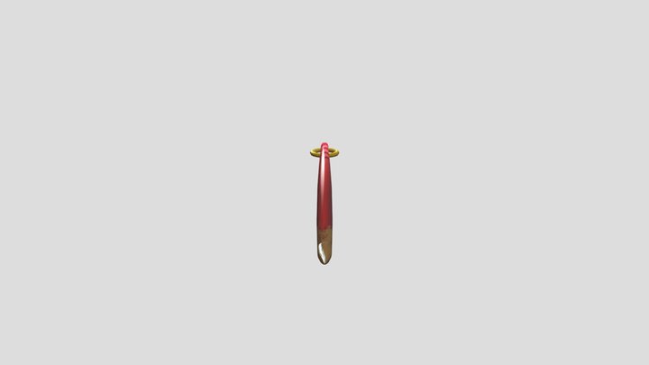 [Ace Attorney Investigations Collection] Arrow – Free 3D Model STL