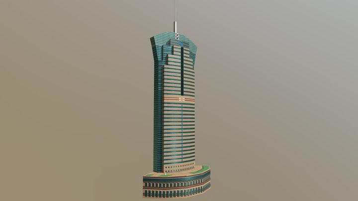 Shanfhai Building 19 3D Model