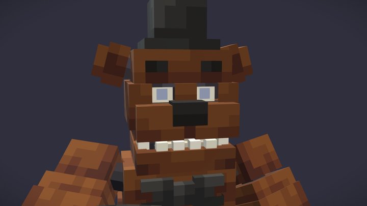 Freddy 3D Model