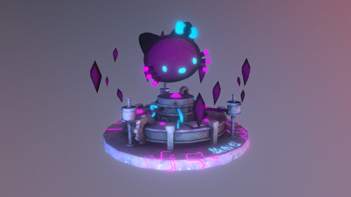 Kitty Reactor 3D Model