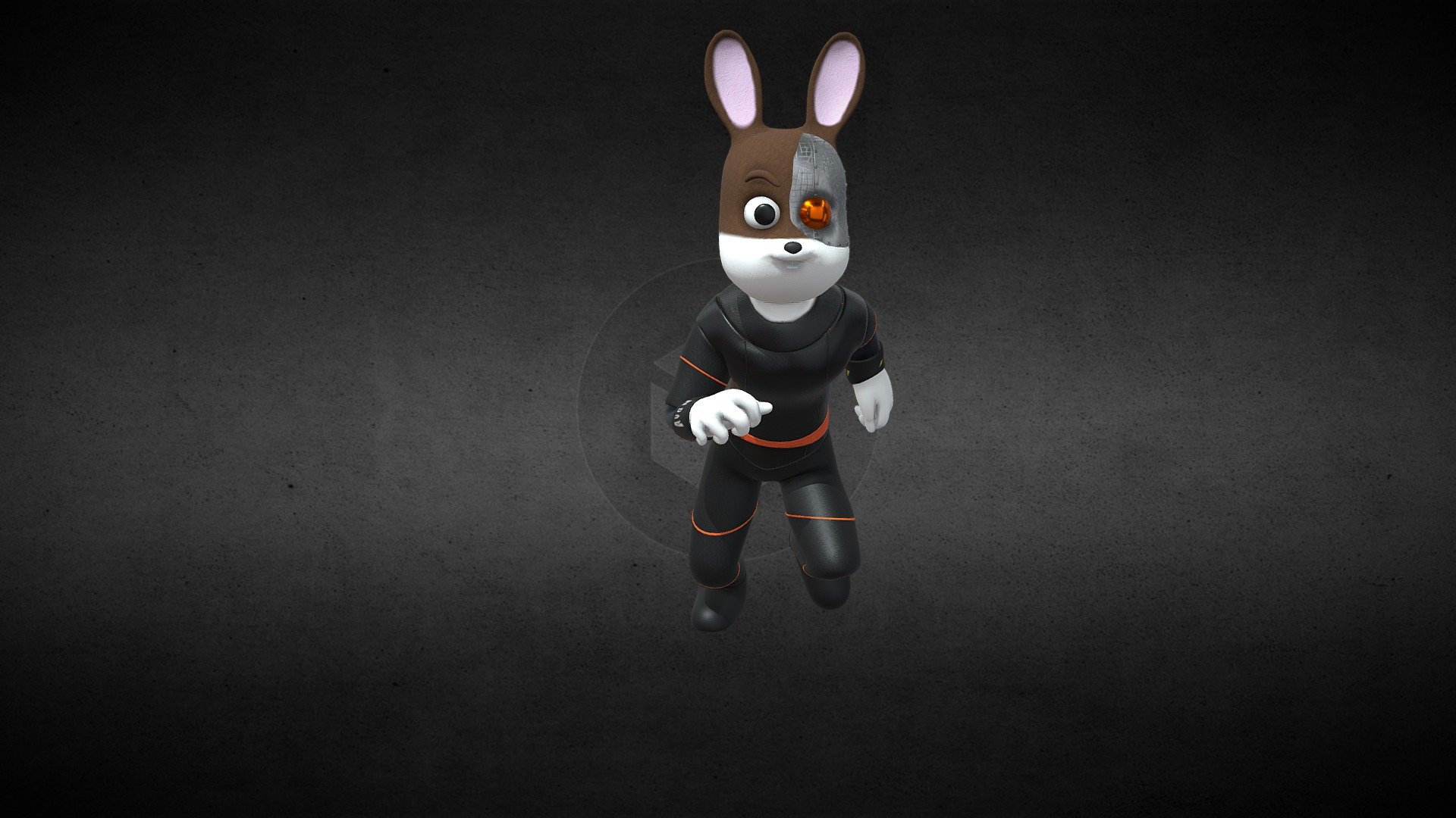 Character - The Ciborg Bunny