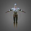 Loading 3D Model