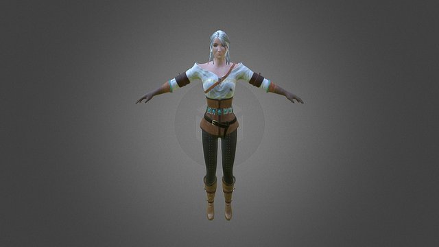 Ciri 3D Model