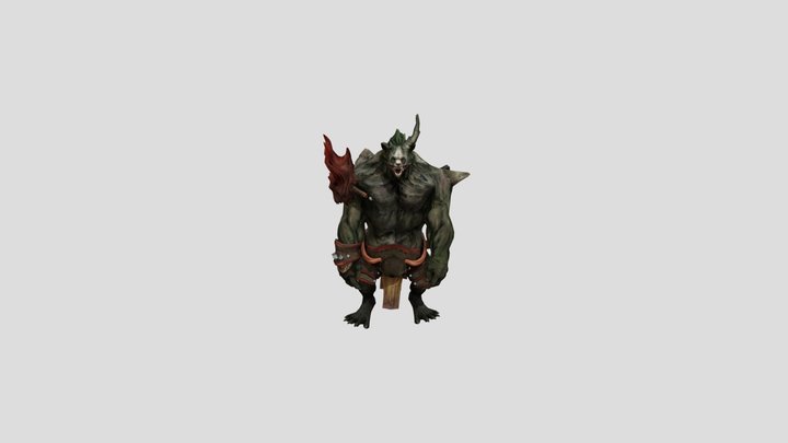 Laughing 3D Model