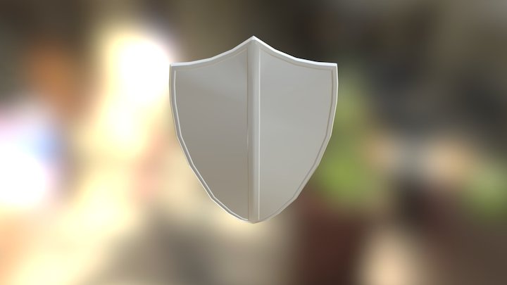 Shield 3D Model