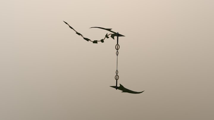 McBride Weapon 3D Model