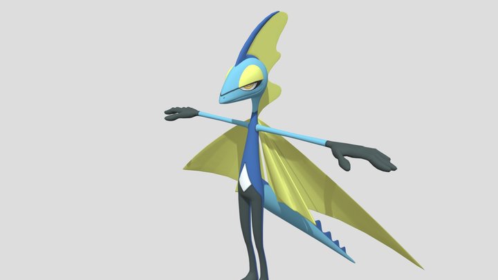 Nintendo Switch - Pokemon Sword Shield - 818 Int 3D Model