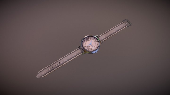 Wrist watch 3D Model