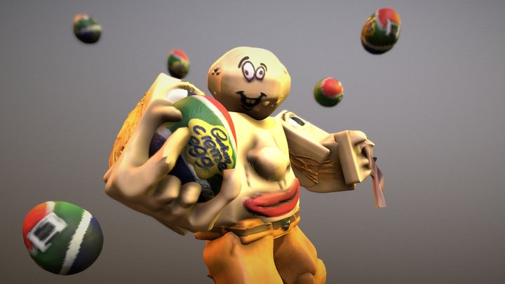 Ghee 3D models - Sketchfab