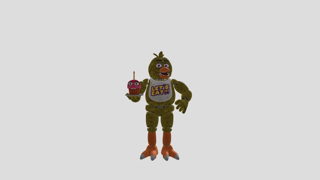 Chica the chicken
