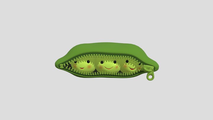 Wii - Toy Story 3 - Peas In A Pod 3D Model