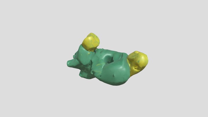 Levi the alien – Modello 3D gratuito STL