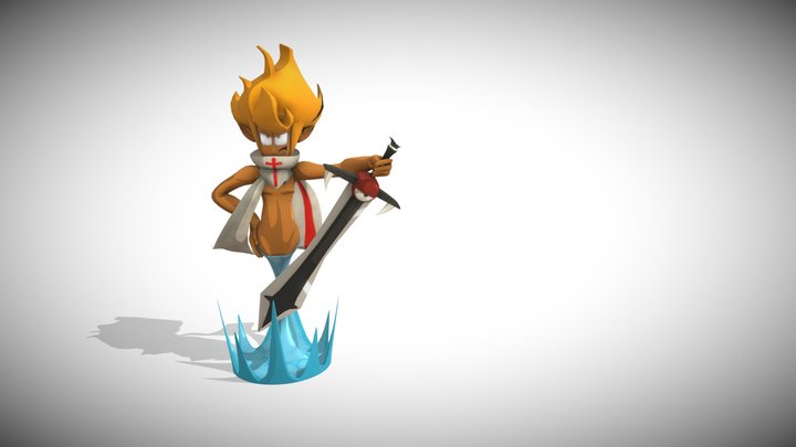 Wakfu - Tristepin 3D Model